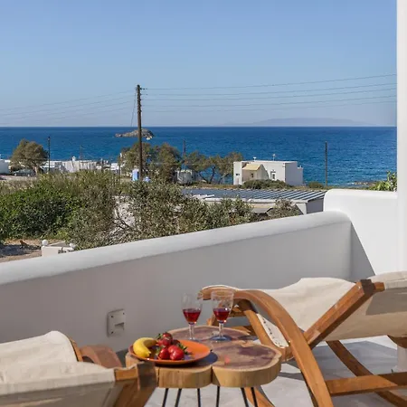 Glaucus Summer House Sea View Ferienhaus *