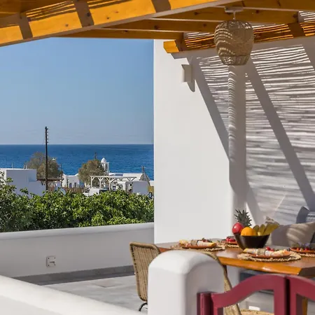 Ferienhaus Glaucus Summer House Sea View Mandrakia