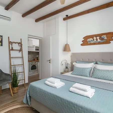 Glaucus Summer House Sea View Ferienhaus Mandrakia