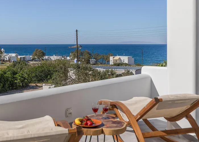 Glaucus Summer House Sea View Ferienhaus *