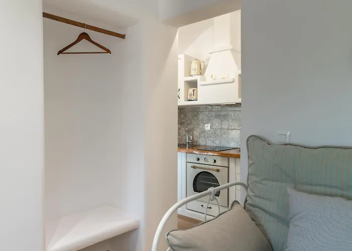 Glaucus Summer House Sea View Ferienhaus Mandrakia