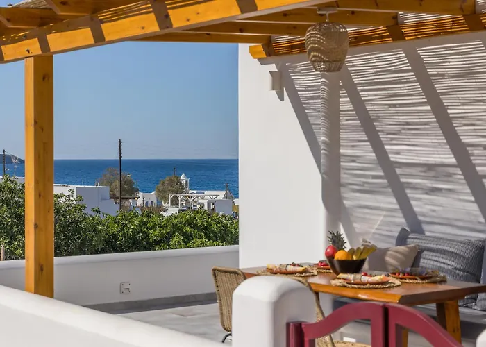 Ferienhaus Glaucus Summer House Sea View Mandrakia