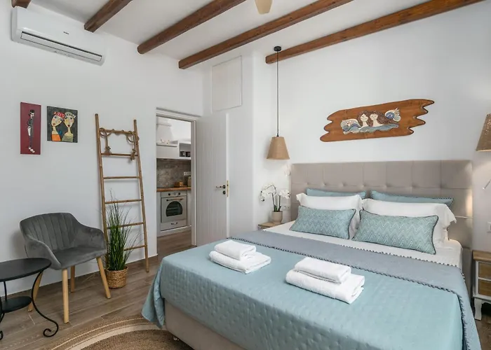 Glaucus Summer House Sea View Ferienhaus Mandrakia