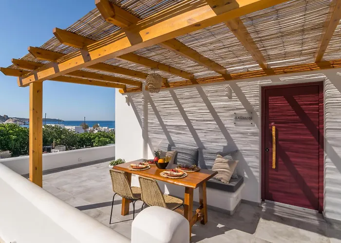 Glaucus Summer House Sea View Mandrakia