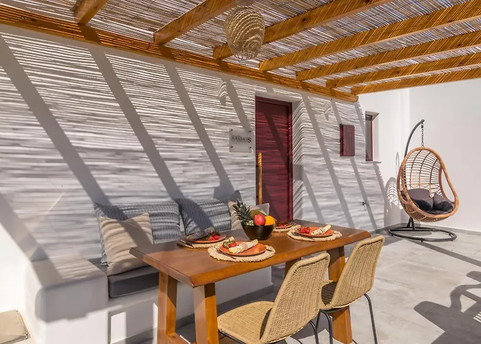 Glaucus Summer House Sea View Ferienhaus Mandrakia