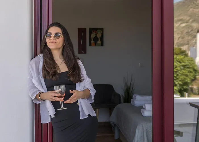 Glaucus Summer House Sea View Ferienhaus Mandrakia