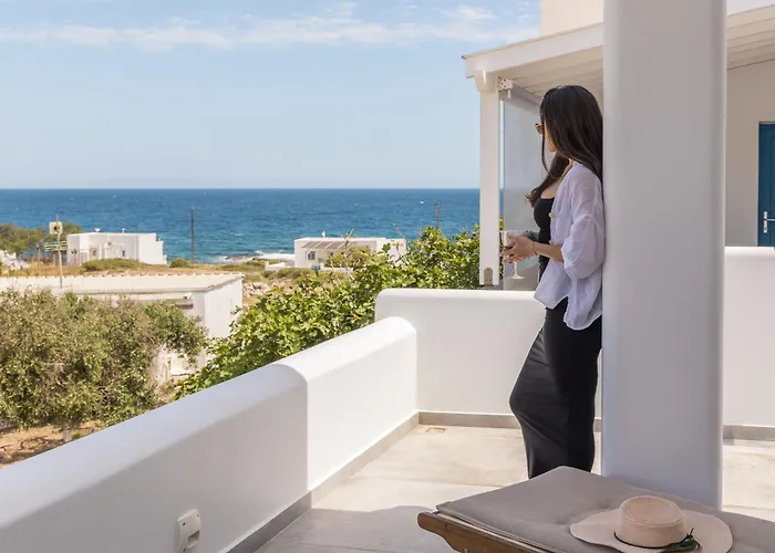 Glaucus Summer House Sea View Ferienhaus *